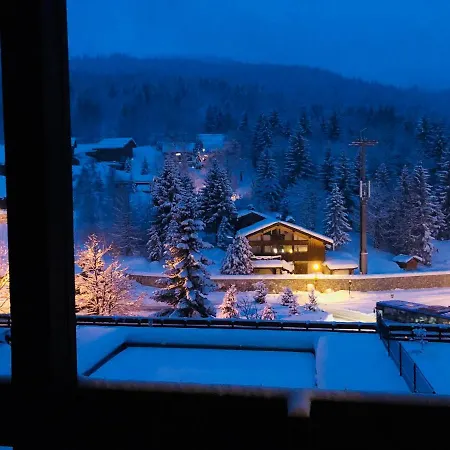 公寓 Appt 4 Pers. Maeva Le Peillon Centre 美贝尔