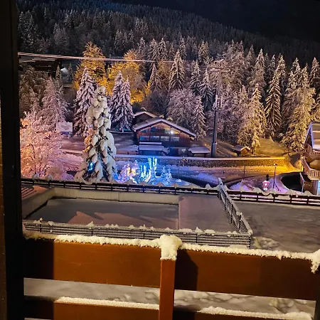 公寓 Appt 4 Pers. Maeva Le Peillon Centre 美贝尔