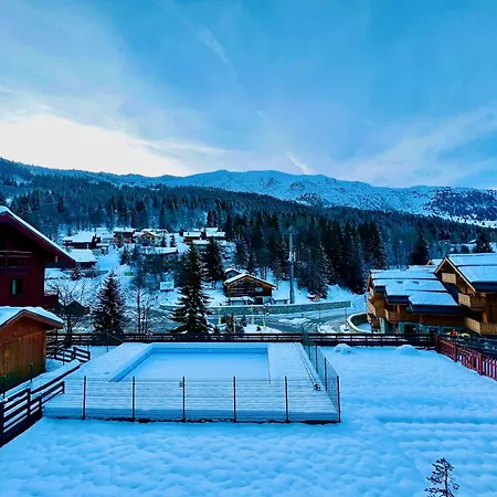 公寓 Appt 4 Pers. Maeva Le Peillon Centre 美贝尔