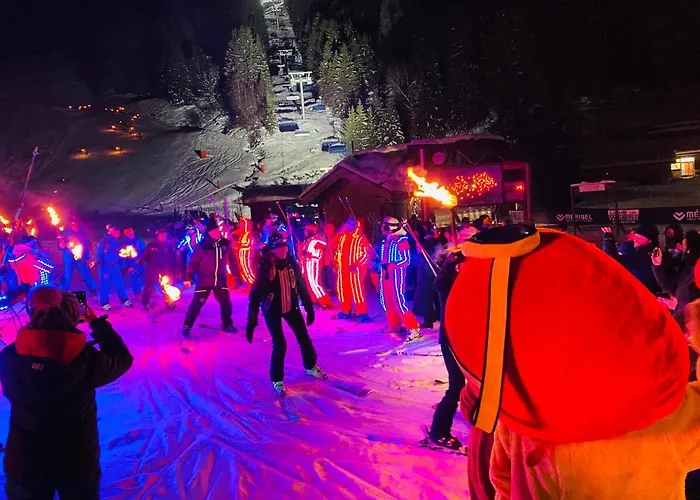 Appt 4 Pers. Maeva Le Peillon Centre Meribel