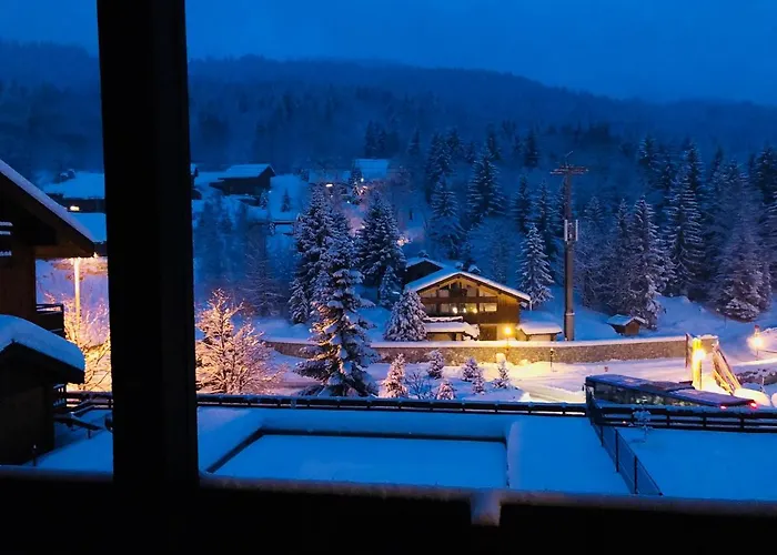 Apartment Appt 4 Pers. Maeva Le Peillon Centre Meribel