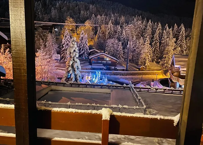 Apartment Appt 4 Pers. Maeva Le Peillon Centre Meribel