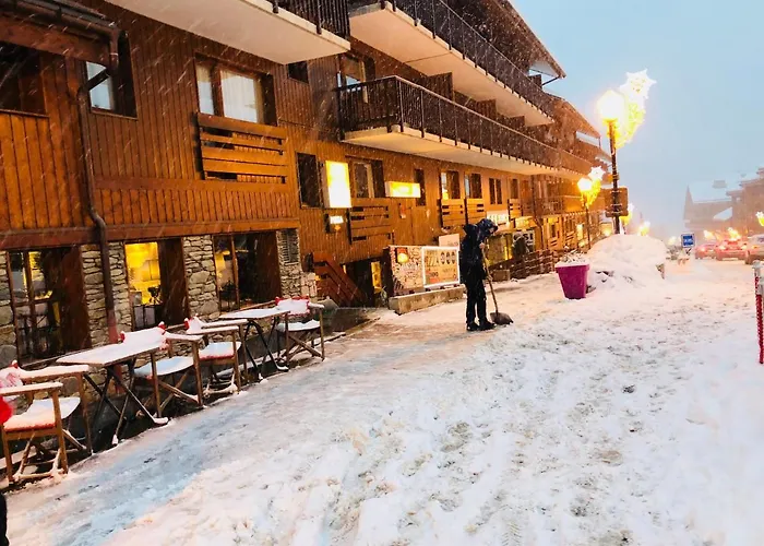 Appt 4 Pers. Maeva Le Peillon Centre Apartment Meribel