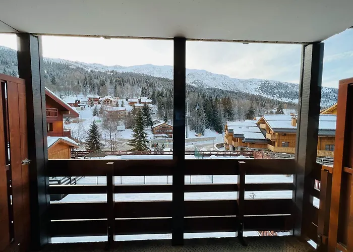 Appt 4 Pers. Maeva Le Peillon Centre Apartment Meribel