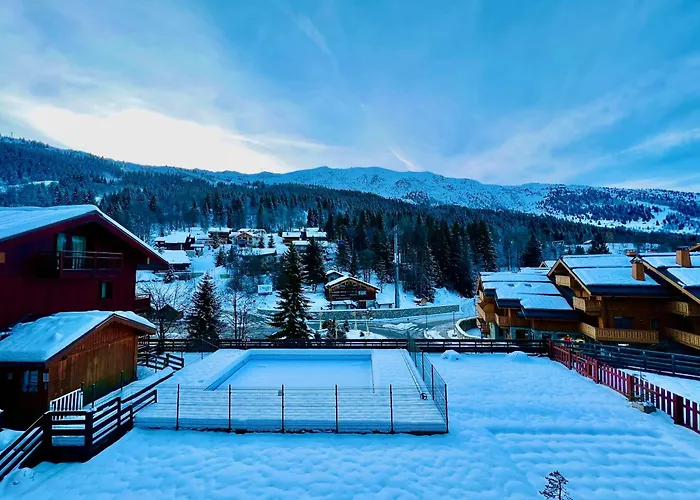 Apartment Appt 4 Pers. Maeva Le Peillon Centre Meribel